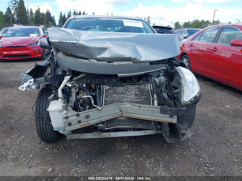 2013 NISSAN VERSA 1.6 SV - 3N1CN7AP8DL855656