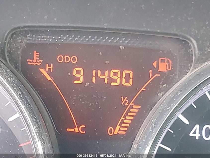 2013 NISSAN VERSA 1.6 SV - 3N1CN7AP8DL855656