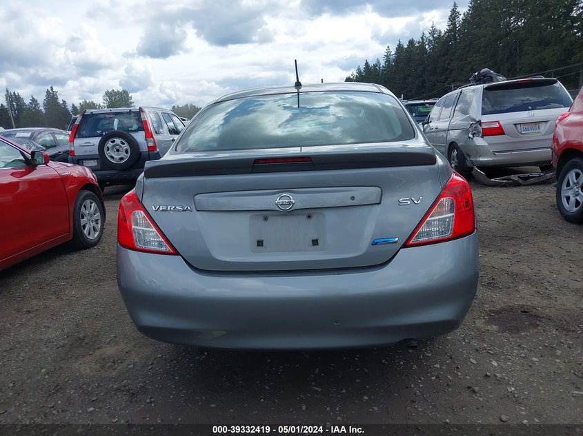 2013 NISSAN VERSA 1.6 SV - 3N1CN7AP8DL855656