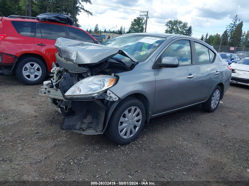 2013 NISSAN VERSA 1.6 SV - 3N1CN7AP8DL855656