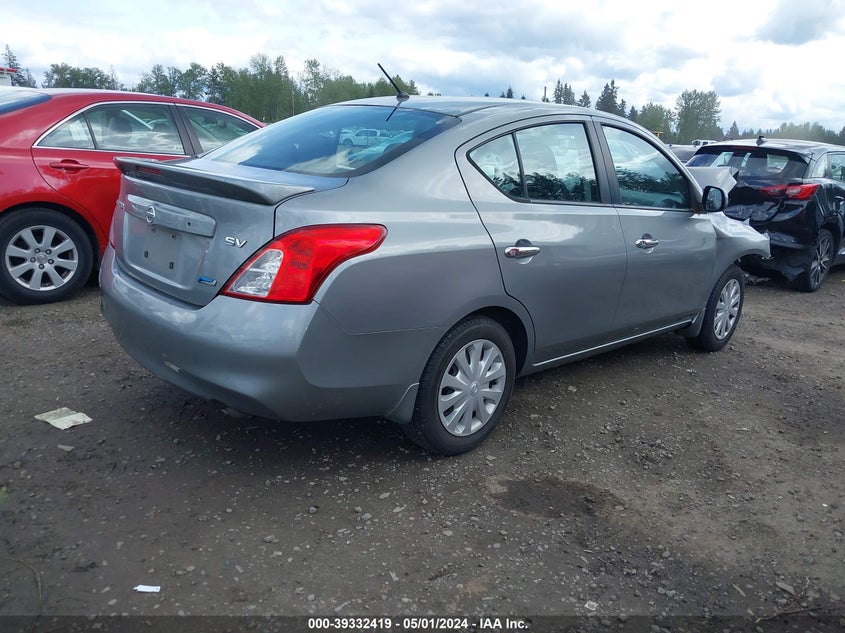 2013 NISSAN VERSA 1.6 SV - 3N1CN7AP8DL855656