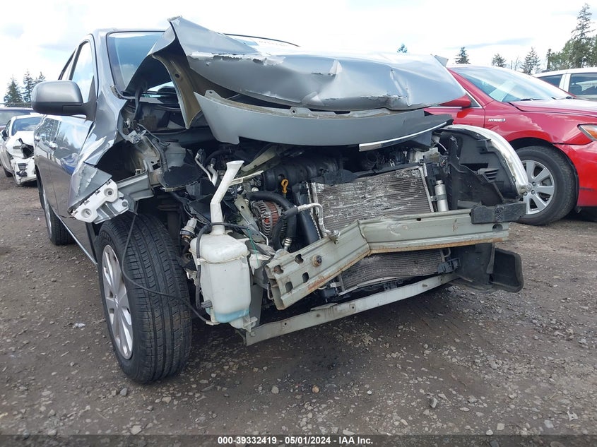 2013 NISSAN VERSA 1.6 SV - 3N1CN7AP8DL855656