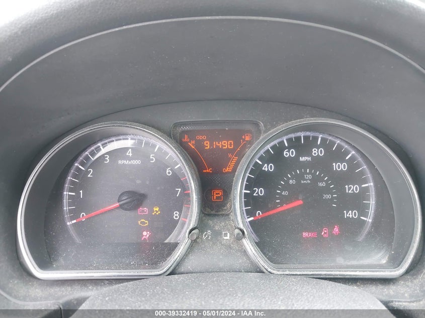 2013 NISSAN VERSA 1.6 SV - 3N1CN7AP8DL855656