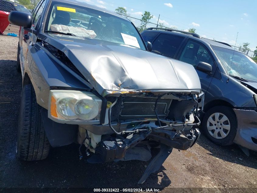 2005 Dodge Dakota Laramie VIN: 1D7HE52N95S145274 Lot: 39332422