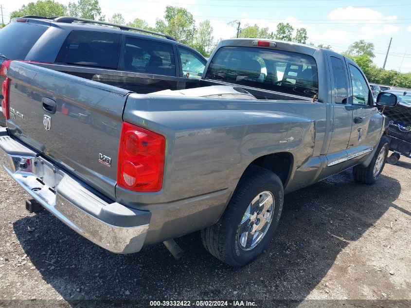 2005 Dodge Dakota Laramie VIN: 1D7HE52N95S145274 Lot: 39332422