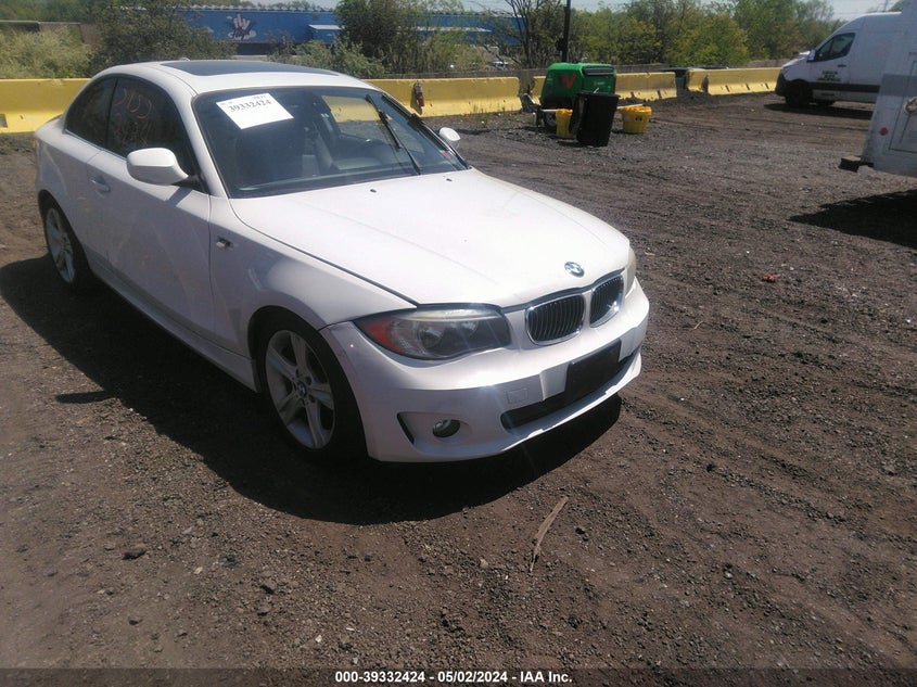 2012 BMW 128I VIN: WBAUP9C59CVL91937 Lot: 39332424