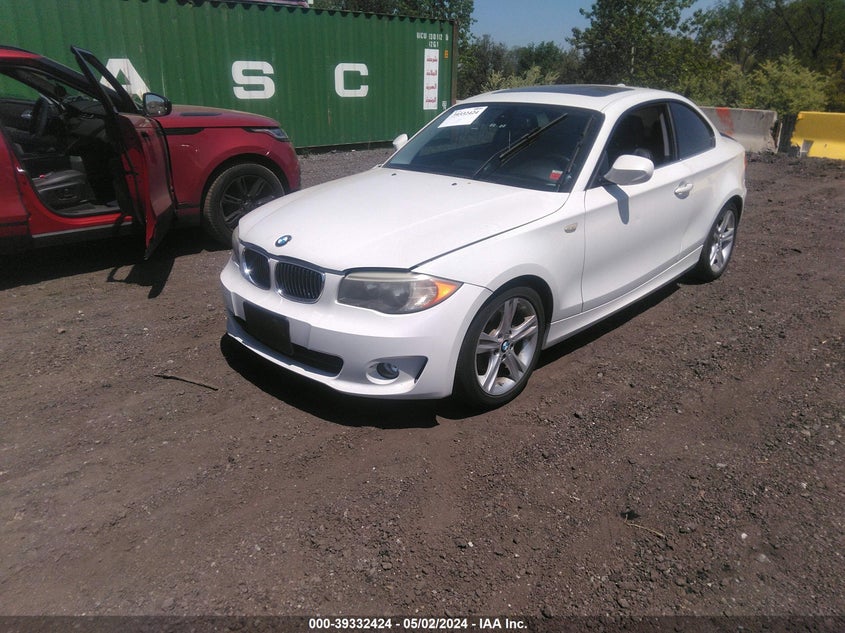 2012 BMW 128I VIN: WBAUP9C59CVL91937 Lot: 39332424