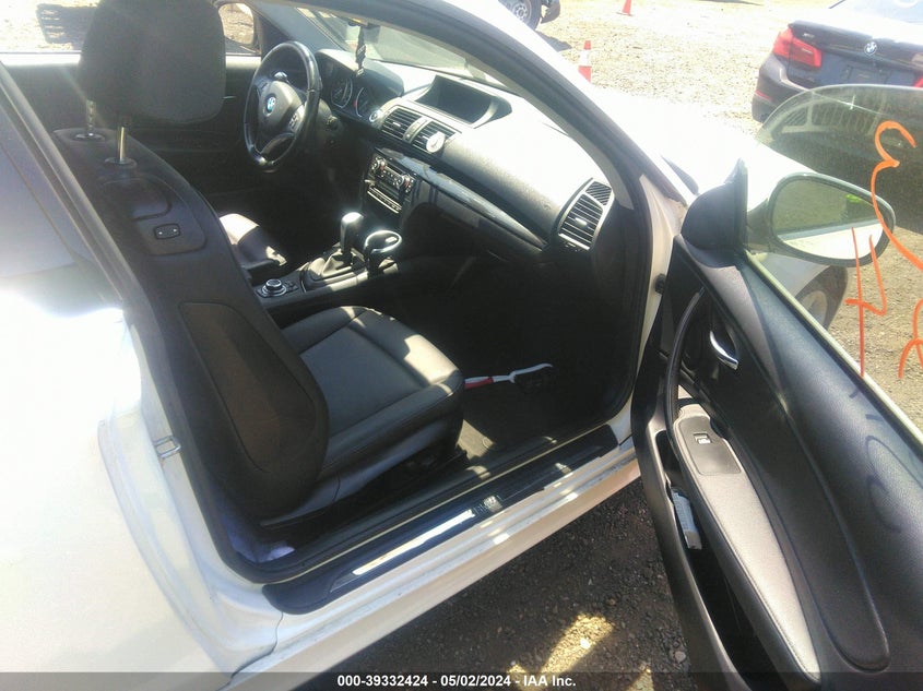 2012 BMW 128I VIN: WBAUP9C59CVL91937 Lot: 39332424