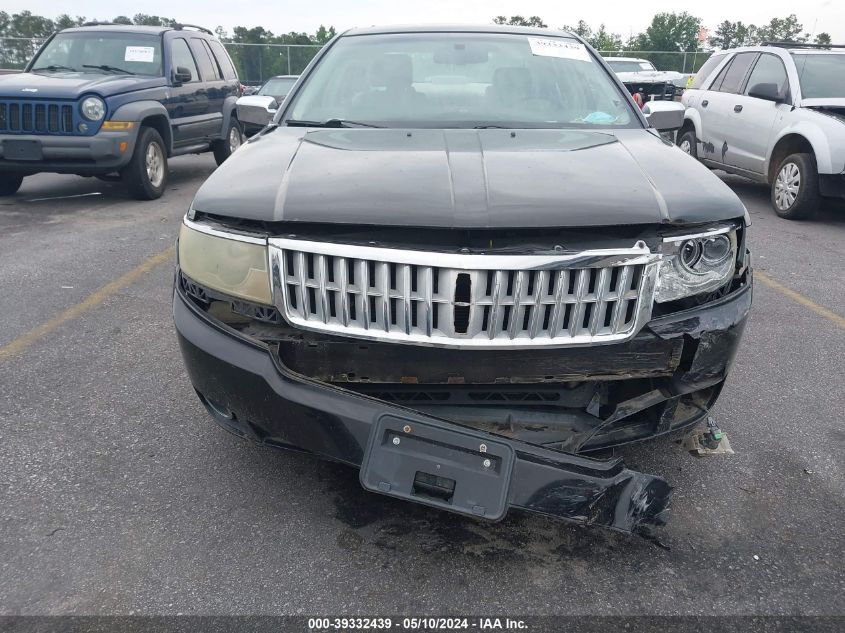 2008 Lincoln Mkz VIN: 3LNHM26T98R657360 Lot: 39332439