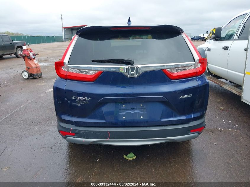 2019 Honda Cr-V Ex VIN: 7FARW2H51KE036743 Lot: 39332444