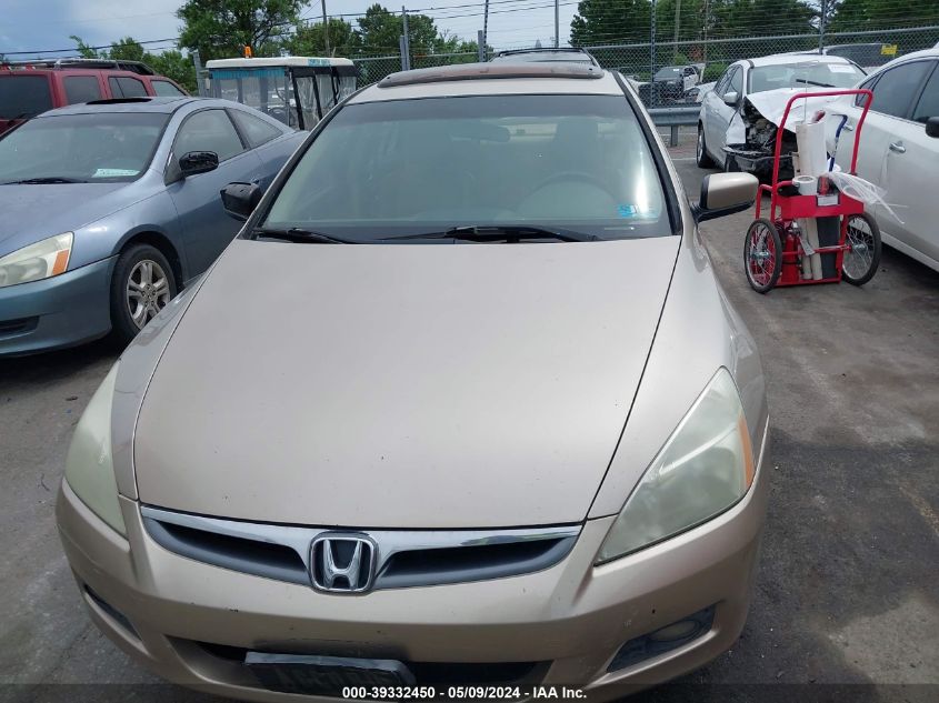 2006 Honda Accord 2.4 Ex VIN: 1HGCM56806A168639 Lot: 39332450