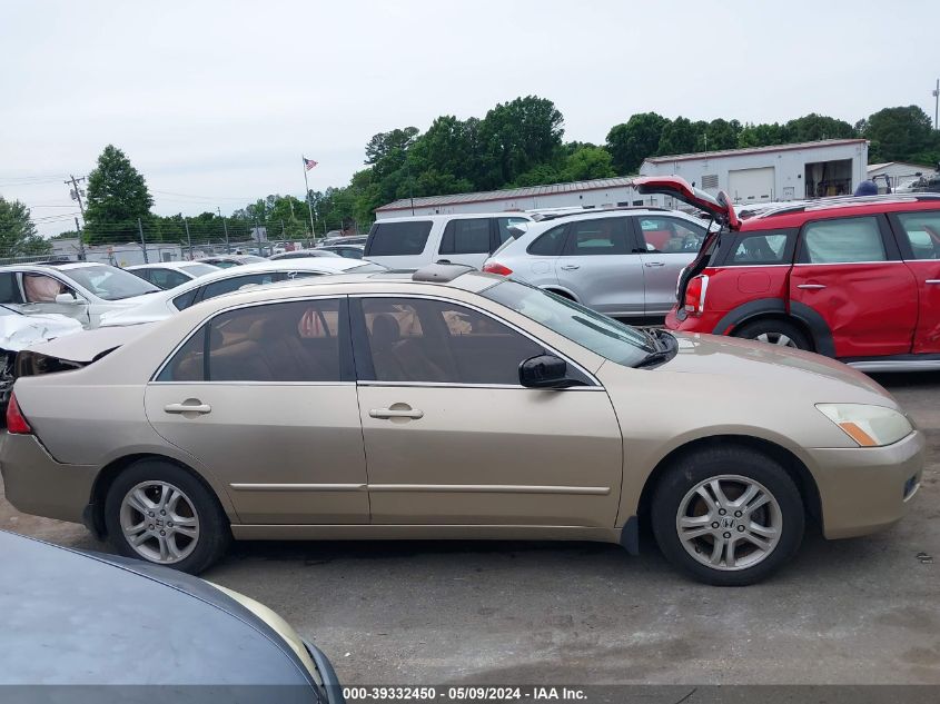 2006 Honda Accord 2.4 Ex VIN: 1HGCM56806A168639 Lot: 39332450