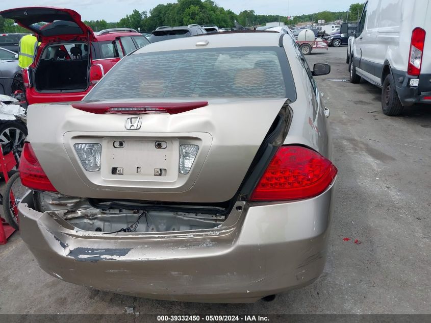 2006 Honda Accord 2.4 Ex VIN: 1HGCM56806A168639 Lot: 39332450