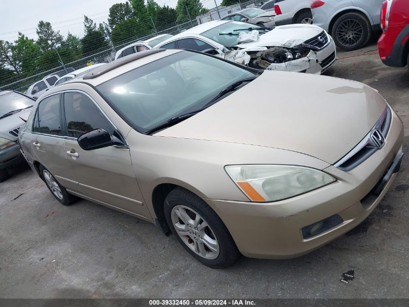 2006 Honda Accord 2.4 Ex VIN: 1HGCM56806A168639 Lot: 39332450