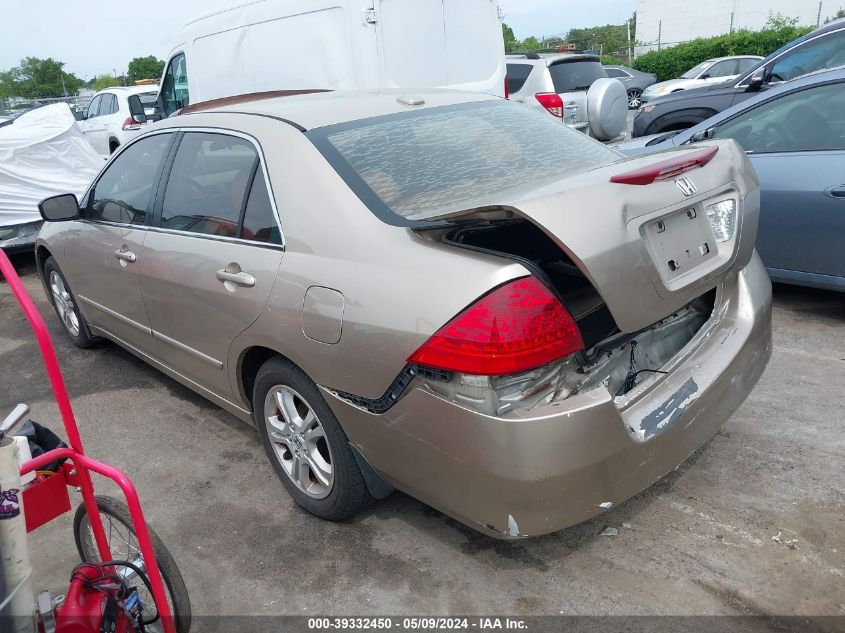 2006 Honda Accord 2.4 Ex VIN: 1HGCM56806A168639 Lot: 39332450