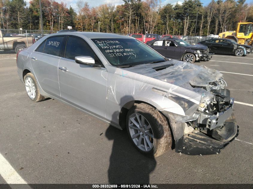 2018 CADILLAC CTS