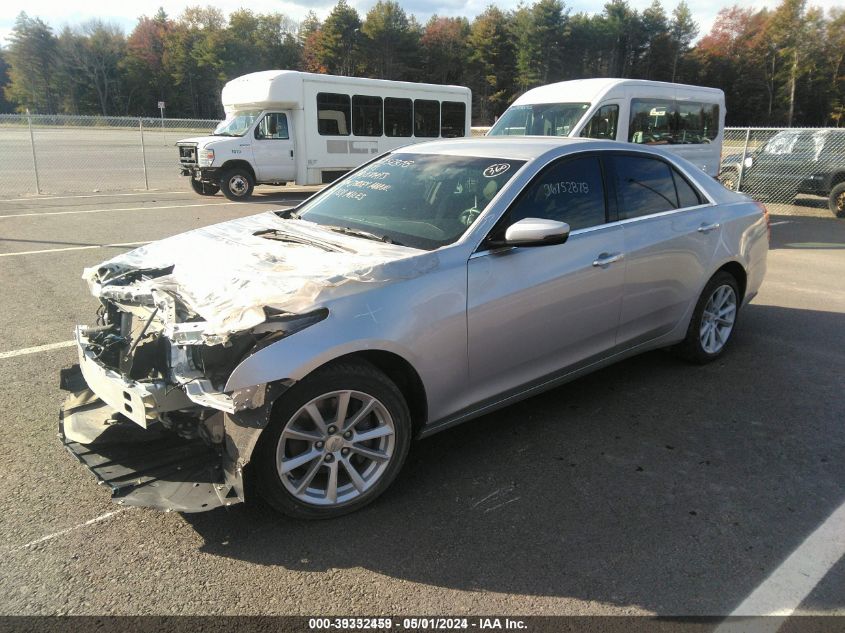 VIN 1G6AW5SX8J0170573 2018 CADILLAC CTS no.2