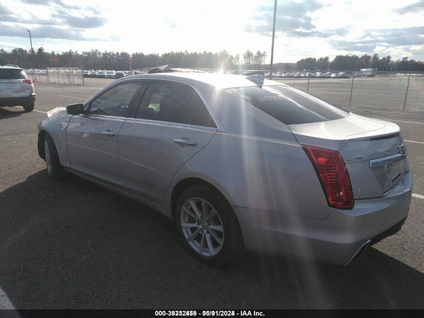 VIN 1G6AW5SX8J0170573 2018 CADILLAC CTS no.3