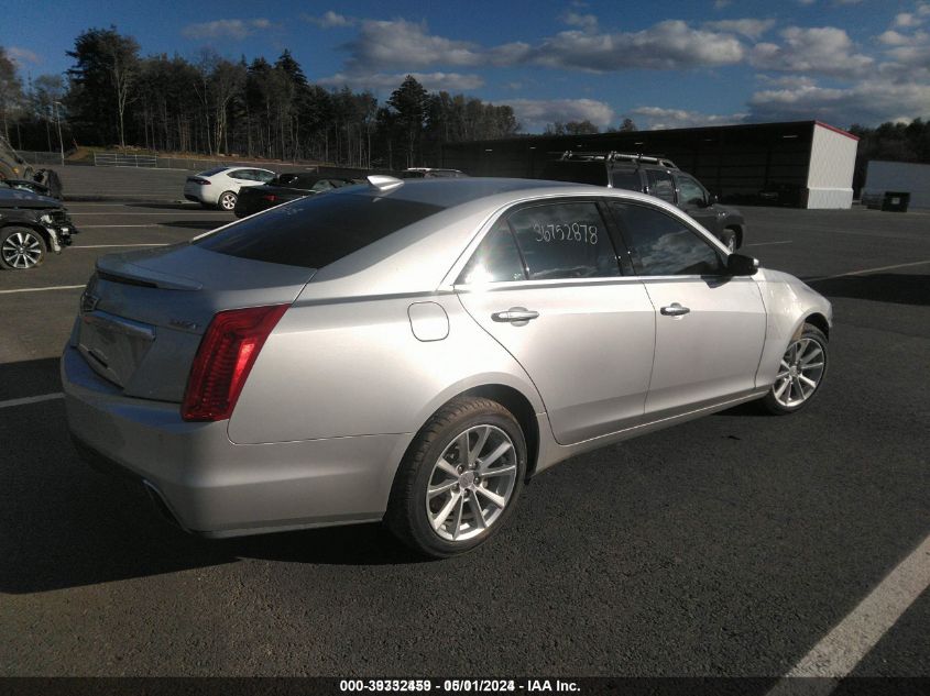 VIN 1G6AW5SX8J0170573 2018 CADILLAC CTS no.4