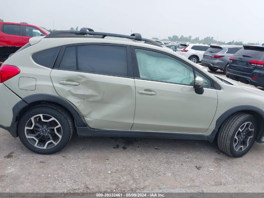 2017 Subaru Crosstrek 2.0I Limited VIN: JF2GPANC8H8255951 Lot: 39332461