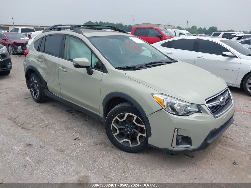 2017 Subaru Crosstrek 2.0I Limited VIN: JF2GPANC8H8255951 Lot: 39332461