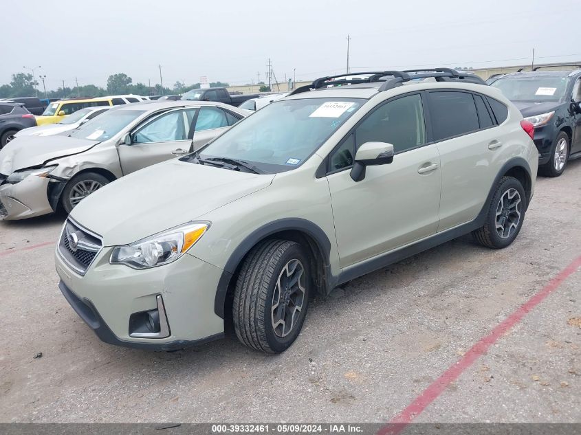 2017 Subaru Crosstrek 2.0I Limited VIN: JF2GPANC8H8255951 Lot: 39332461