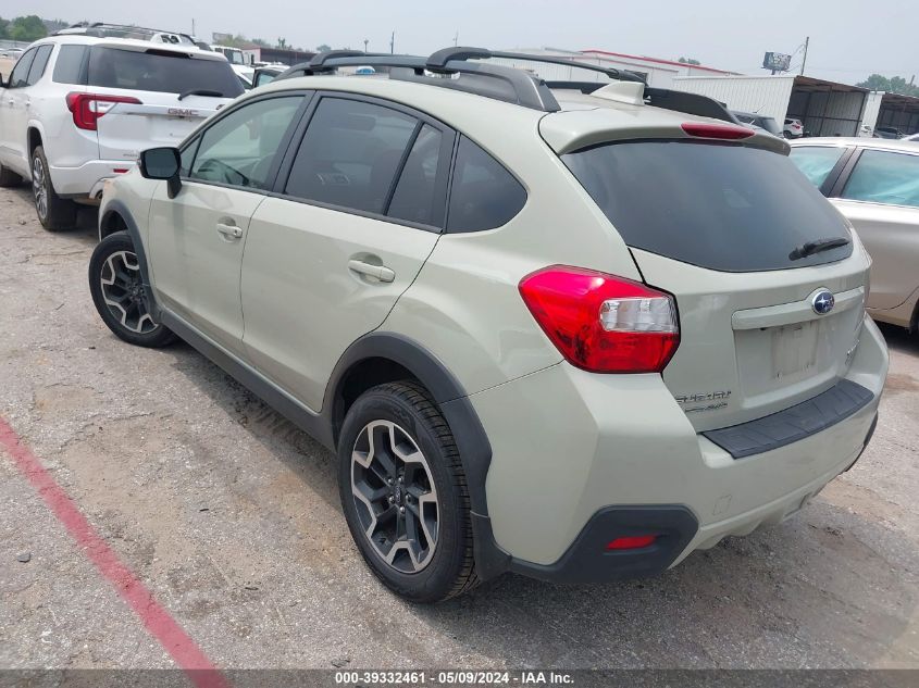 2017 Subaru Crosstrek 2.0I Limited VIN: JF2GPANC8H8255951 Lot: 39332461