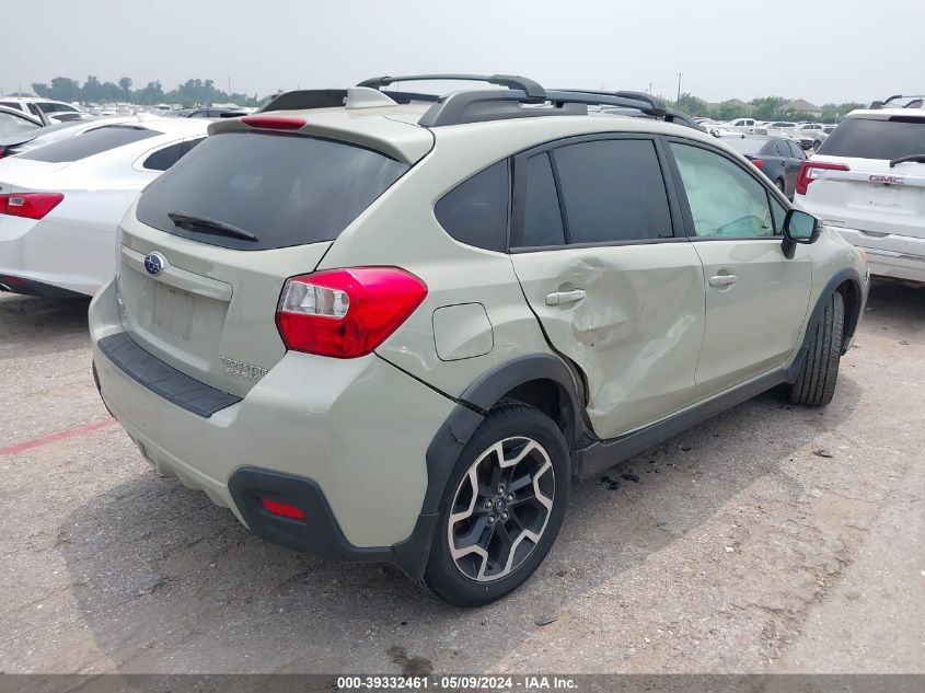 2017 Subaru Crosstrek 2.0I Limited VIN: JF2GPANC8H8255951 Lot: 39332461