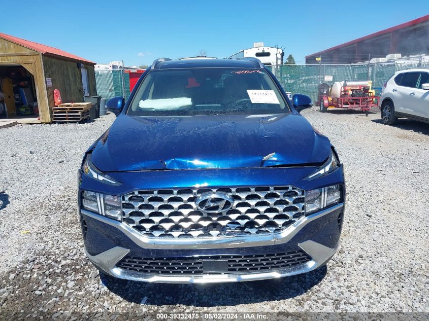 2023 Hyundai Santa Fe Sel VIN: 5NMS3DAJ5PH594559 Lot: 39332475