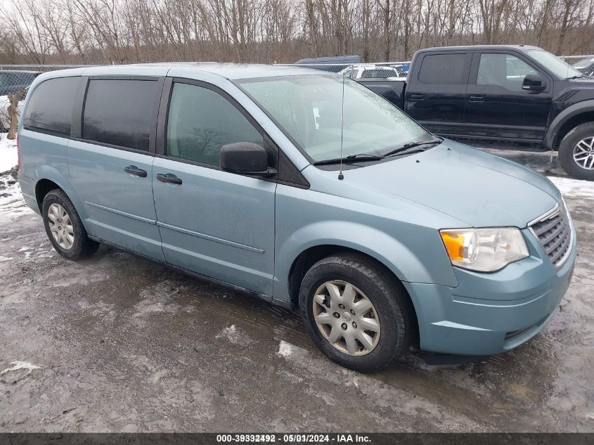 2008 Chrysler Town & Country Lx VIN: 2A8HR44H48R606797 Lot: 39332492