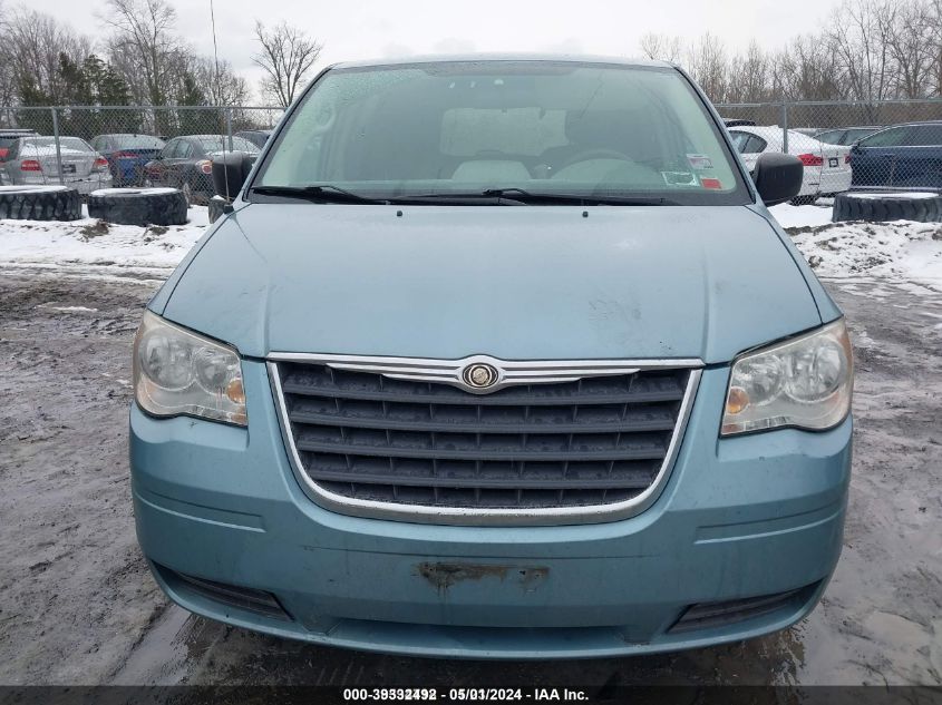 2008 Chrysler Town & Country Lx VIN: 2A8HR44H48R606797 Lot: 39332492