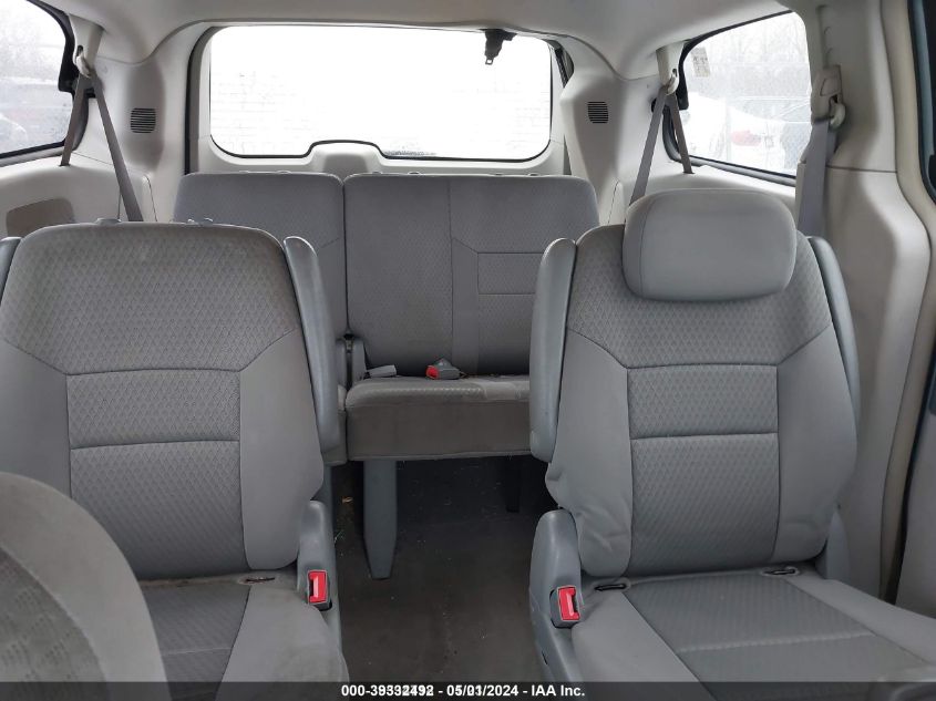 2008 Chrysler Town & Country Lx VIN: 2A8HR44H48R606797 Lot: 39332492