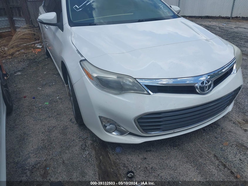 2015 TOYOTA AVALON LIMITED - 4T1BK1EB6FU161193