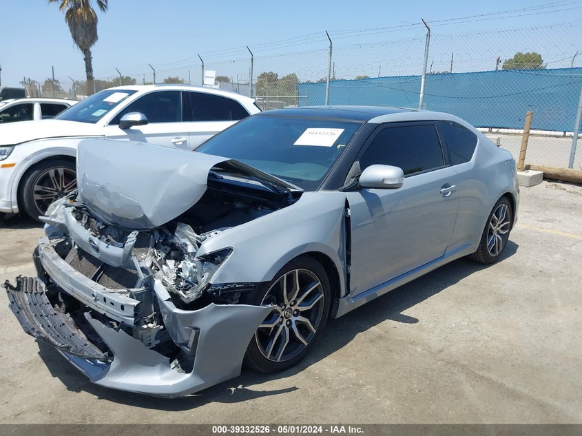 2016 Scion Tc VIN: JTKJF5C76GJ023594 Lot: 39332526
