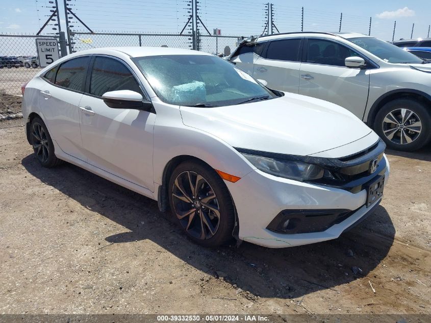 19XFC2F87KE036773 2019 HONDA CIVIC - Image 1