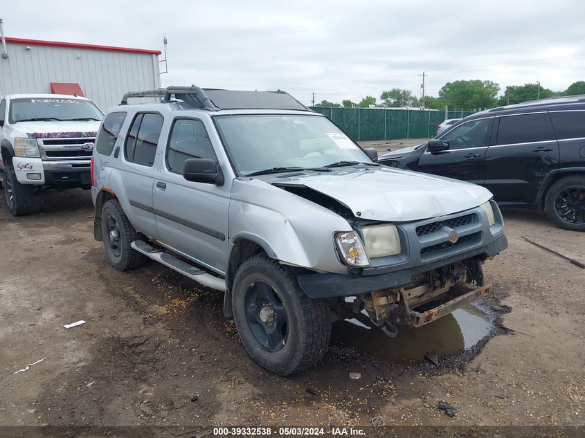 2001 Nissan Xterra Se VIN: 5N1ED28Y91C527708 Lot: 39332538