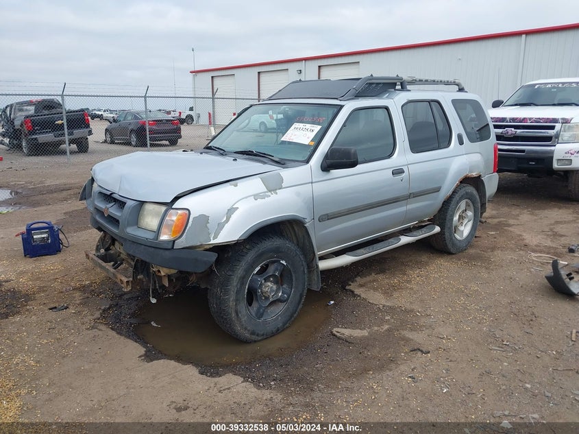 2001 Nissan Xterra Se VIN: 5N1ED28Y91C527708 Lot: 39332538