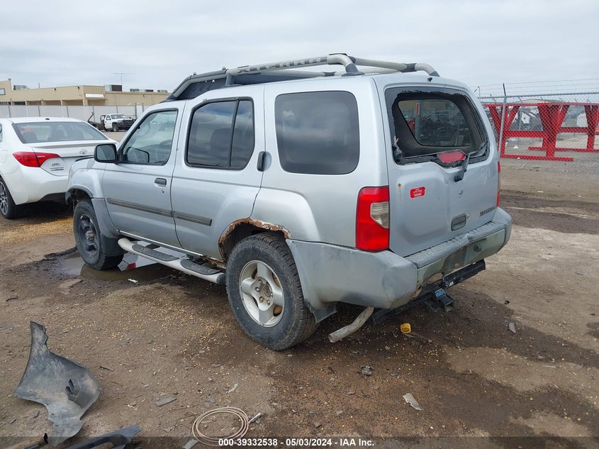 2001 Nissan Xterra Se VIN: 5N1ED28Y91C527708 Lot: 39332538