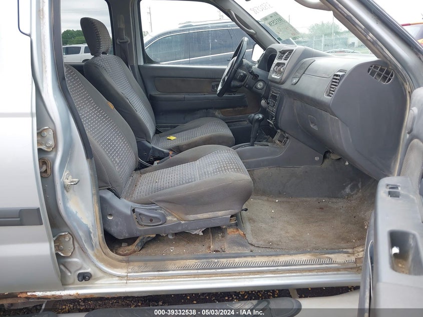 2001 Nissan Xterra Se VIN: 5N1ED28Y91C527708 Lot: 39332538