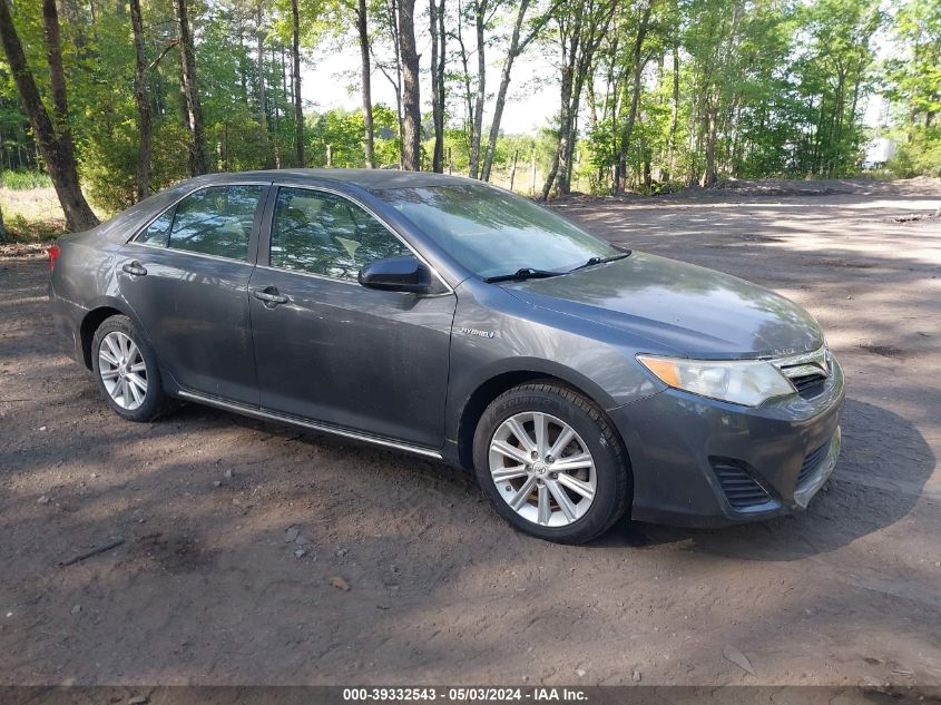 4T1BD1FK4CU020174 | 2012 TOYOTA CAMRY HYBRID