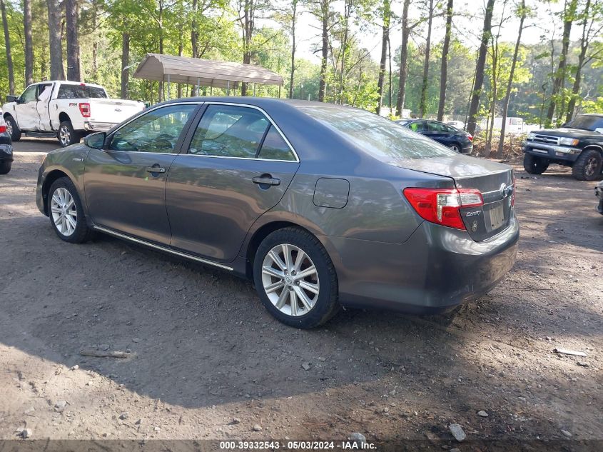 4T1BD1FK4CU020174 | 2012 TOYOTA CAMRY HYBRID