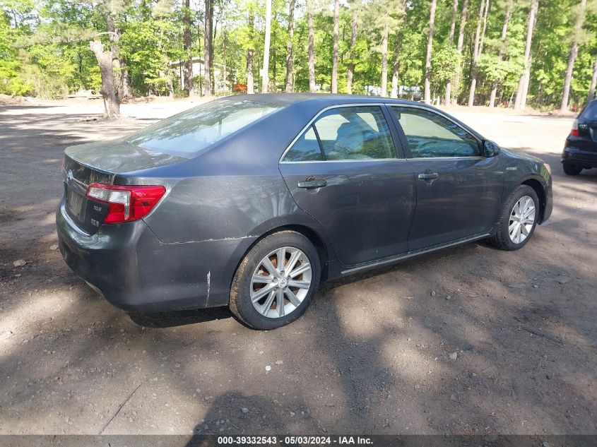 4T1BD1FK4CU020174 | 2012 TOYOTA CAMRY HYBRID