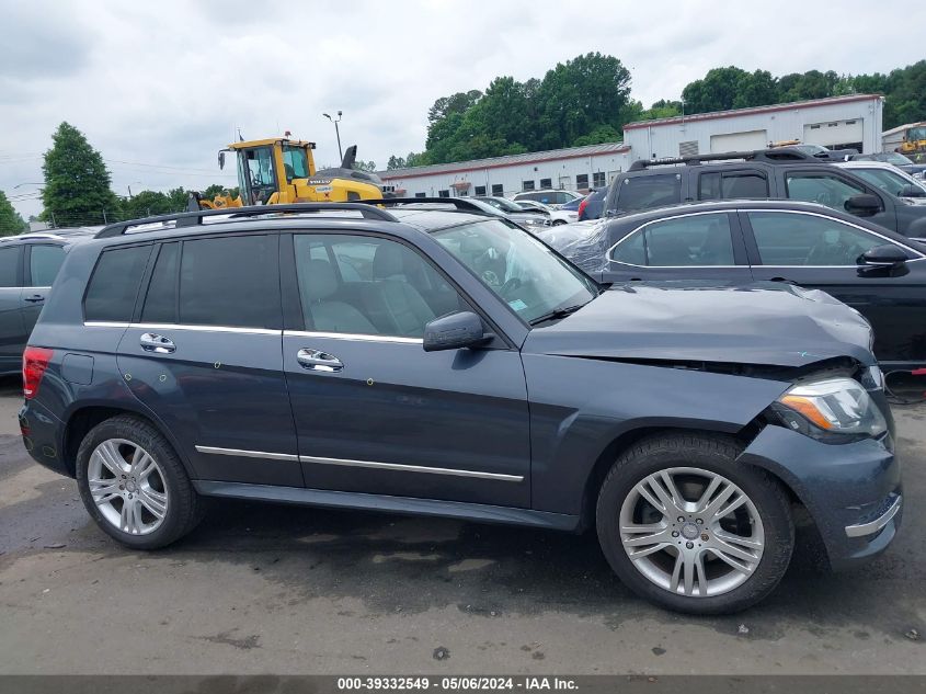 2015 Mercedes-Benz Glk 350 4Matic VIN: WDCGG8JB9FG343621 Lot: 39332549