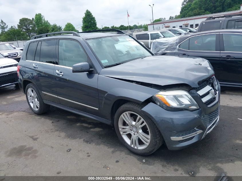 2015 Mercedes-Benz Glk 350 4Matic VIN: WDCGG8JB9FG343621 Lot: 39332549