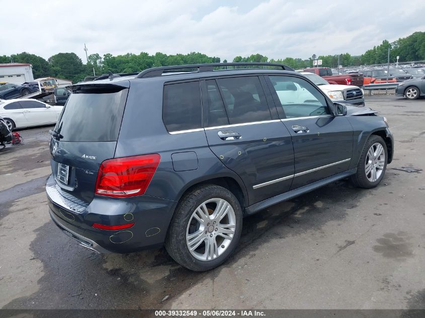 2015 Mercedes-Benz Glk 350 4Matic VIN: WDCGG8JB9FG343621 Lot: 39332549