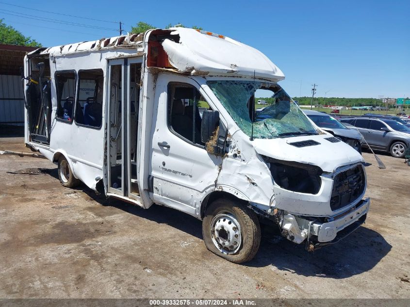 2017 Ford Transit-350 Cutaway VIN: 1FDRS8PM5HKA85258 Lot: 39332575