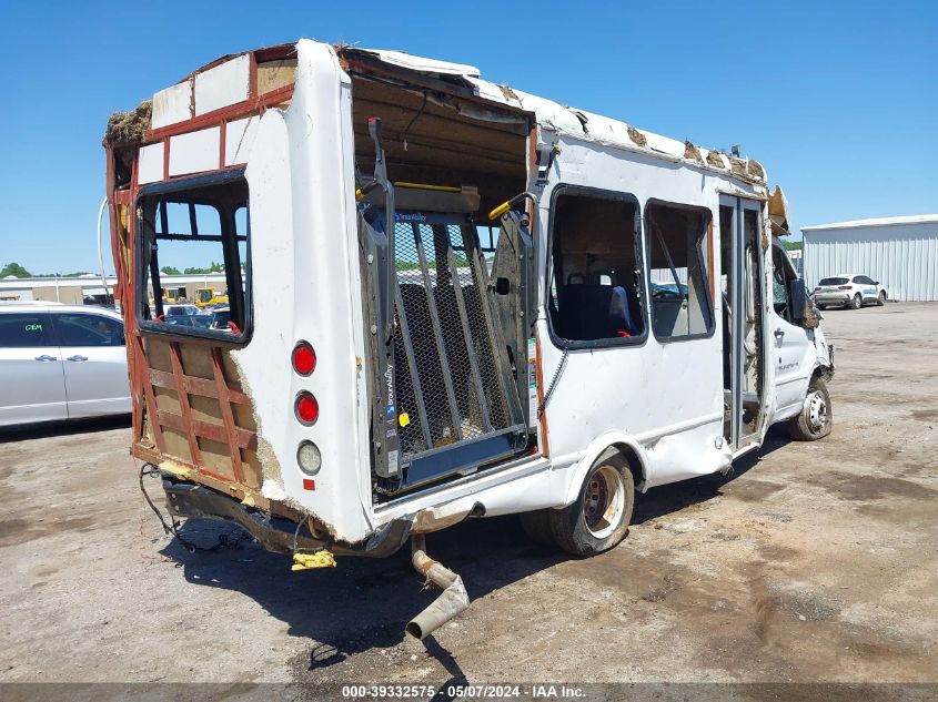 2017 Ford Transit-350 Cutaway VIN: 1FDRS8PM5HKA85258 Lot: 39332575