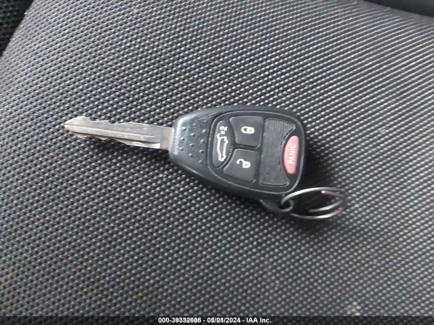 2012 DODGE AVENGER VIN: 1C3CDZCBXCN163432