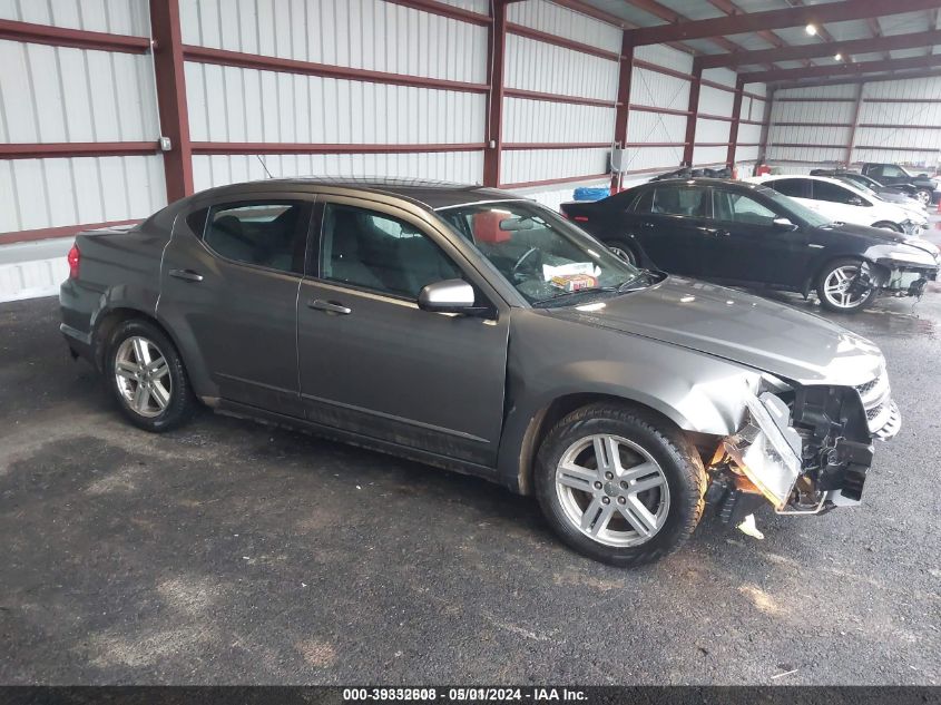 2012 Dodge Avenger Sxt VIN: 1C3CDZCBXCN163432 Lot: 39332608