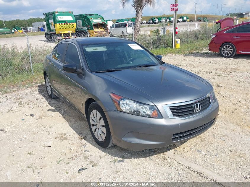 1HGCP2F37AA135575 | 2010 HONDA ACCORD